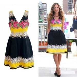 Prabal Gurung Floral Dress